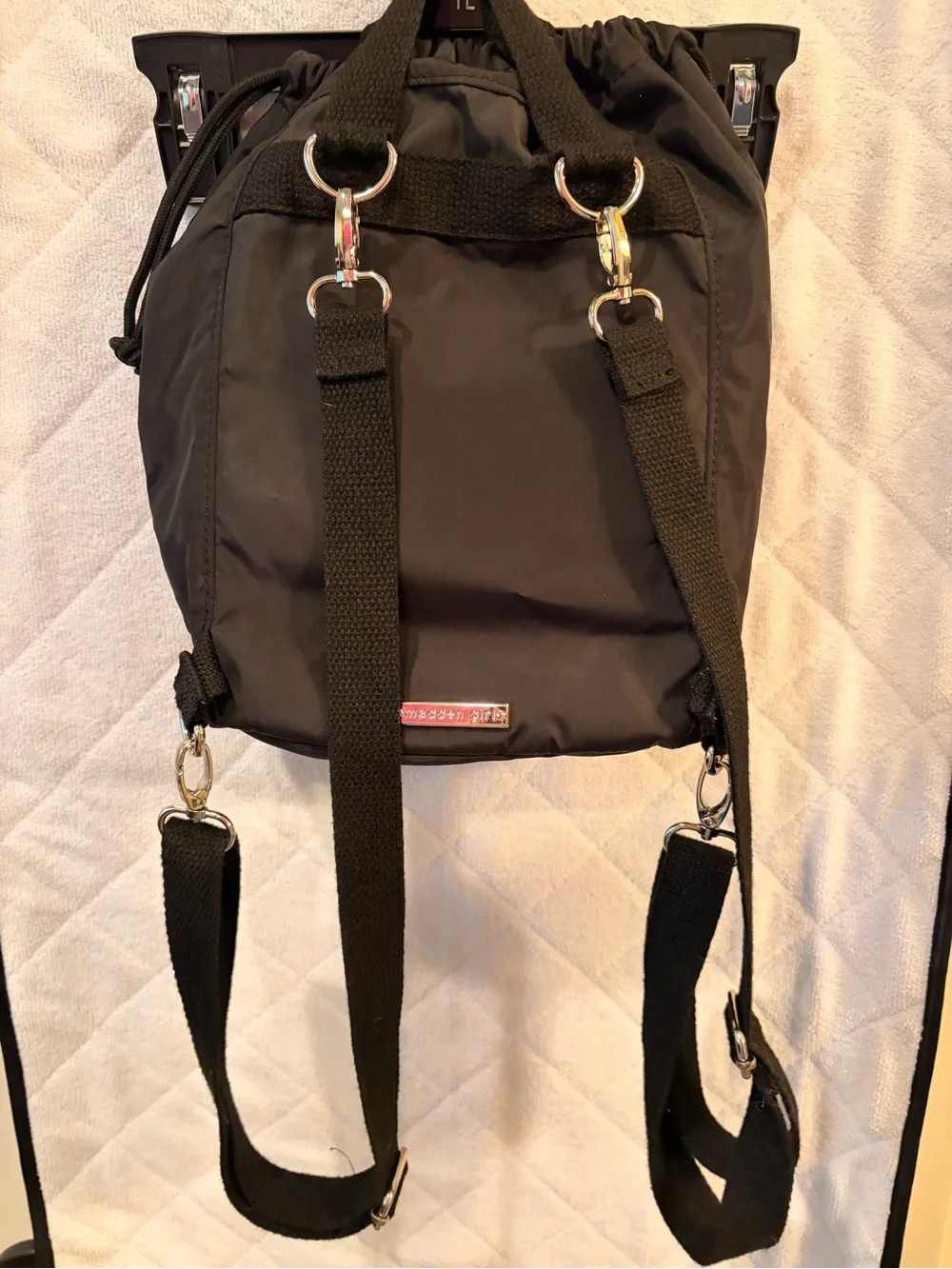 Madden Girl sleek black